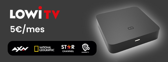 Decodificador Lowi TV